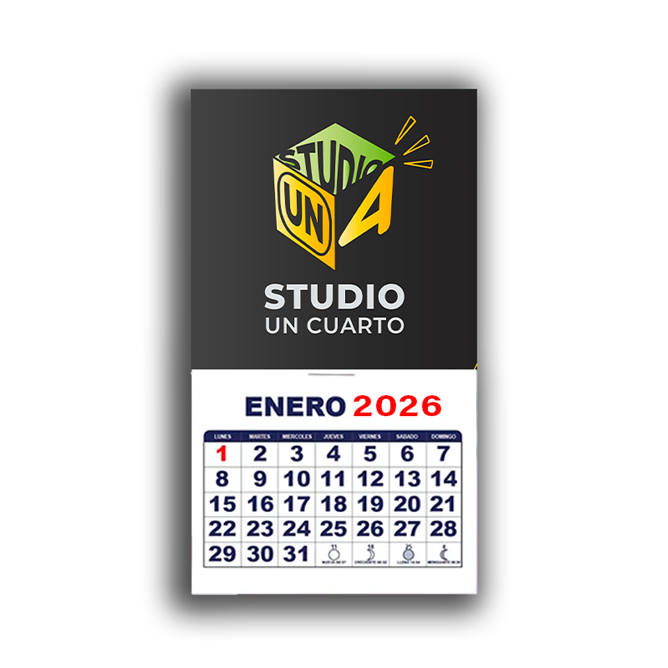 Magnéticos Con Calendario Mini Personalizados 1