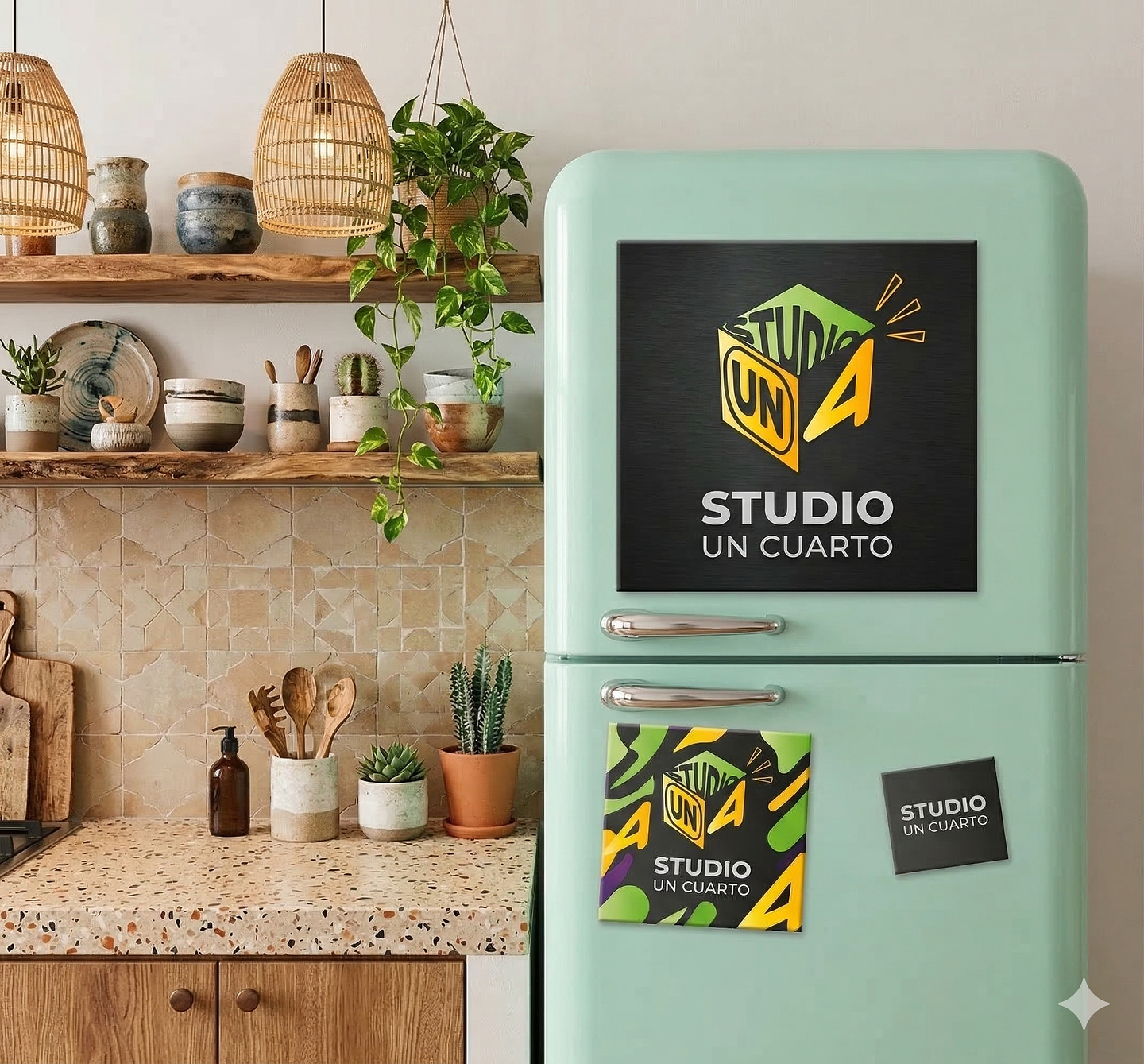 Imanes personalizados impresos sobre vinilo blanco 1