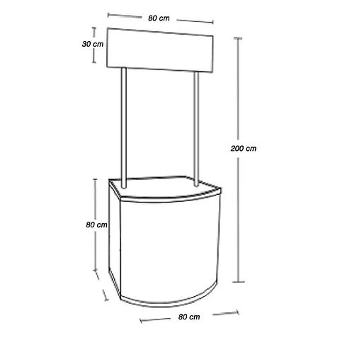 Stand Publicitario Portátil