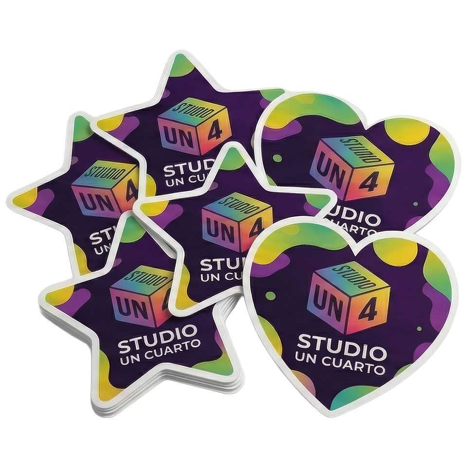 Etiquetas en PVC Autoadhesivas 7 x 7 CM 2