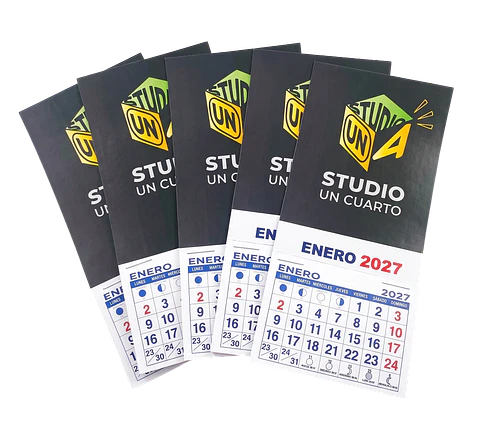 Magnéticos Con Calendario Mini Personalizados