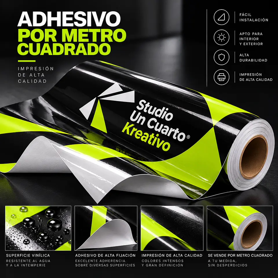 Impresión Adhesivos por Mts2 1