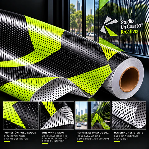 Adhesivos Window Vision por Mts2