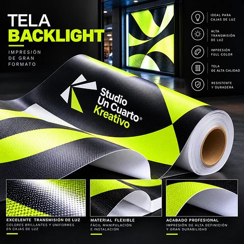 Tela Backlight por Mts2