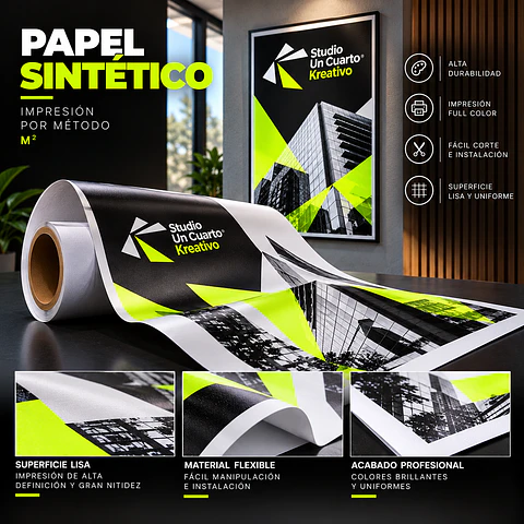 Papel Sintético