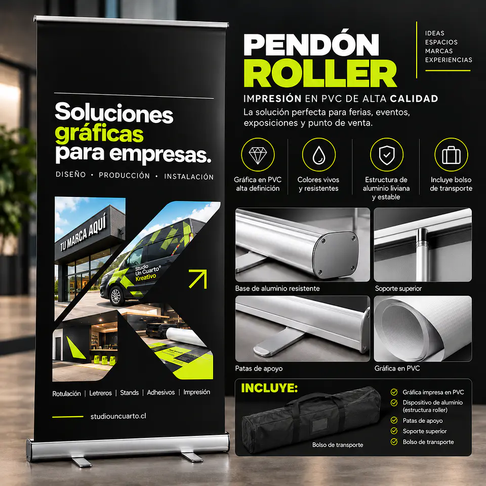 Pendón Roller 1