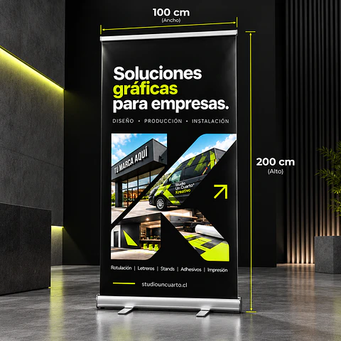 Pendón Roller