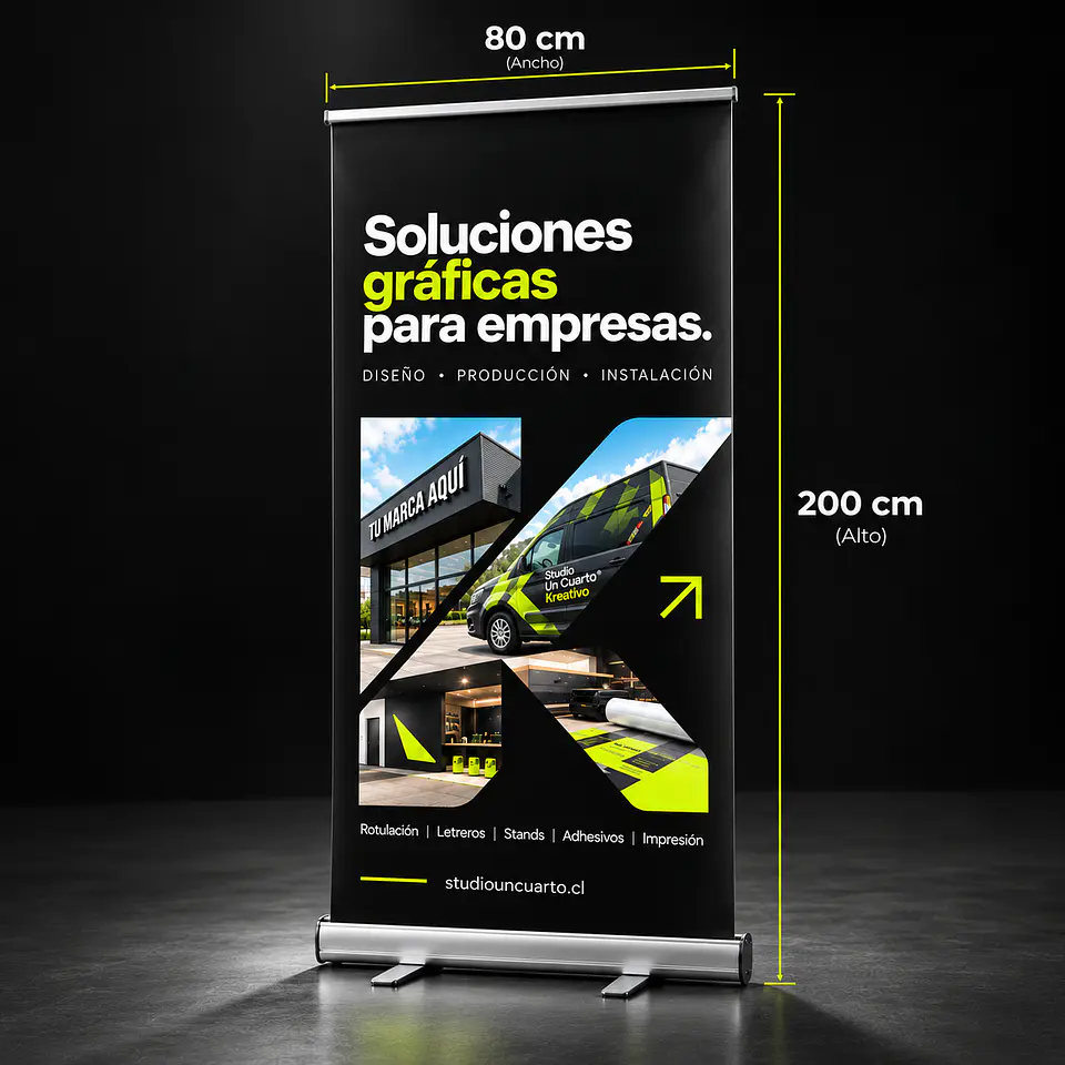 Pendón Roller 3