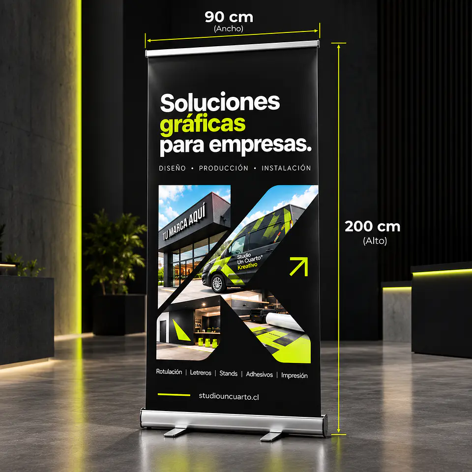 Pendón Roller 4