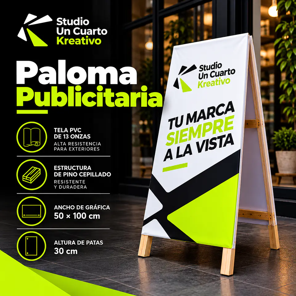 Palomas Publicitarias 1