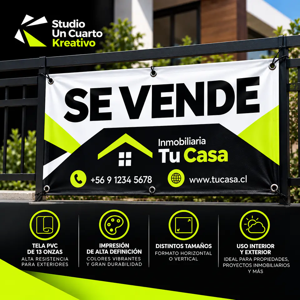 Señalética Se Arrienda, Se Vende 3