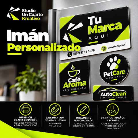 Imanes personalizados Publicitario