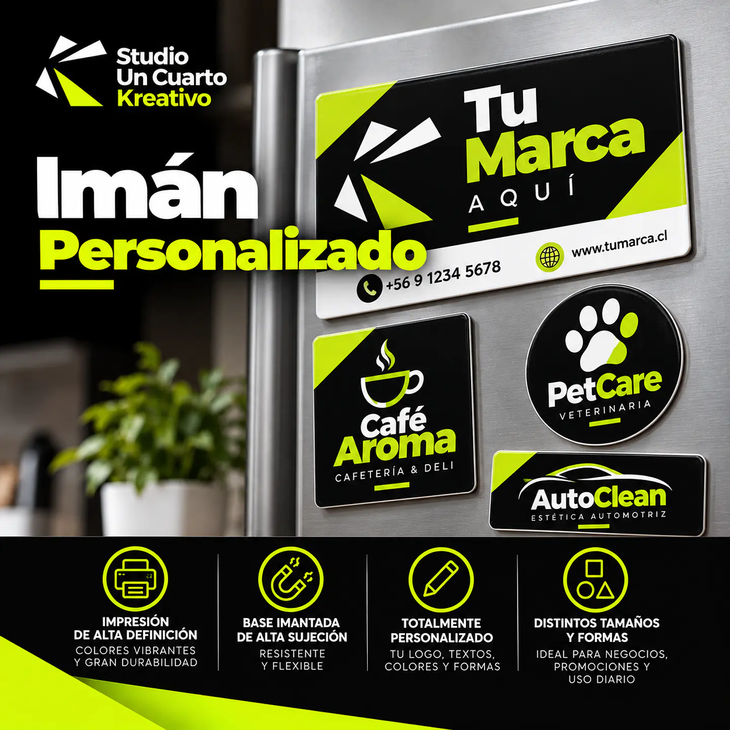 Imanes personalizados Publicitario 1