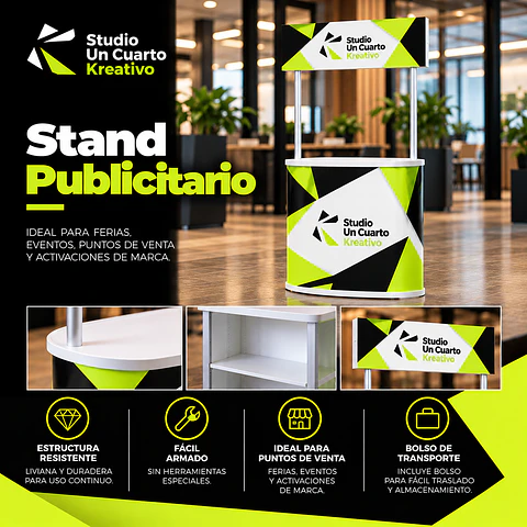 Stand Publicitario Portátil