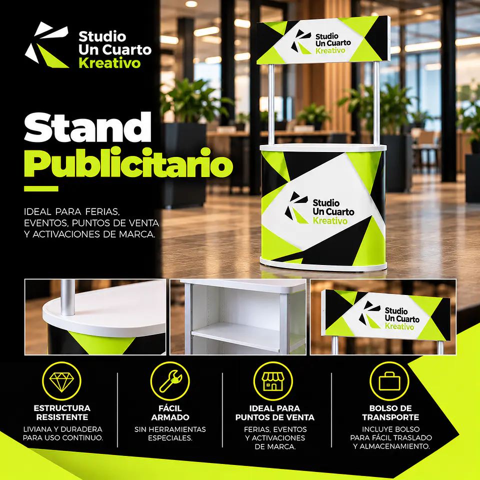 Stand Publicitario Portátil 1
