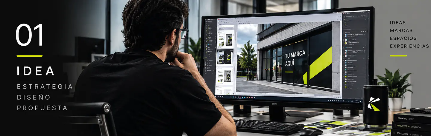 01 Idea: estrategia, diseño y propuesta. Studio Un Cuarto Kreativo