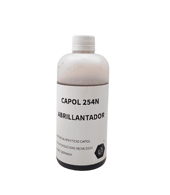 Abrillantador Capol 254N  