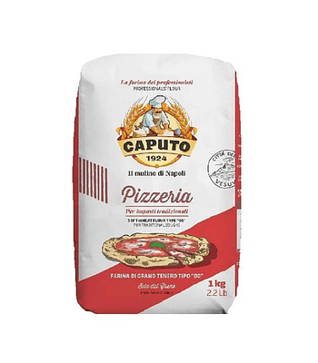 Harina Italiana Caputo 00 - Pizzeria 1 Kg