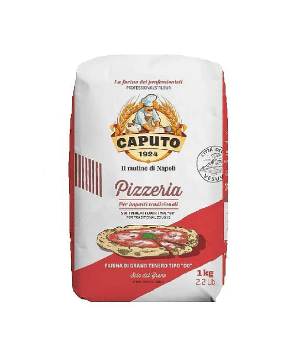 Harina Italiana Caputo 00 - Pizzeria 1 Kg
