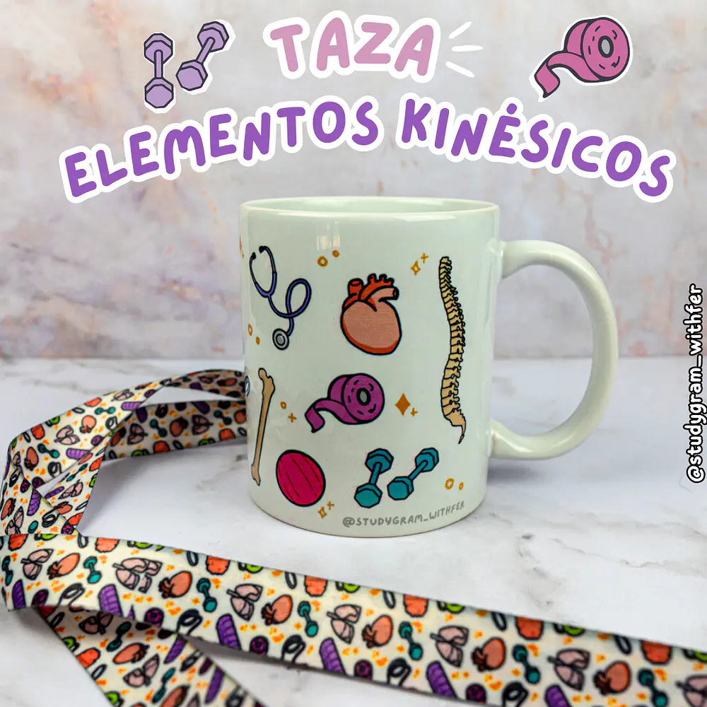 Taza Elementos de Kine