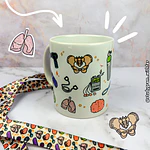 Taza Elementos de Kine