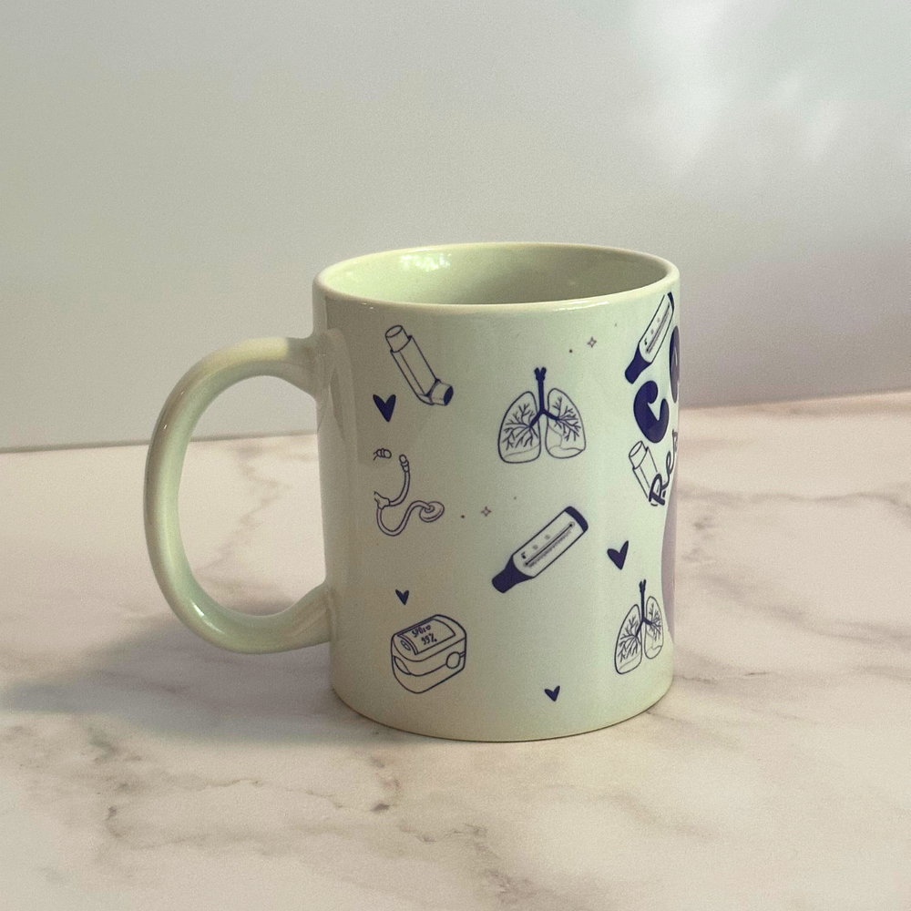 Taza CardioRespiratorio Mujer