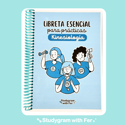 Libreta esencial para prácticas