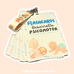 Flashcards Desarrollo Psicomotor 