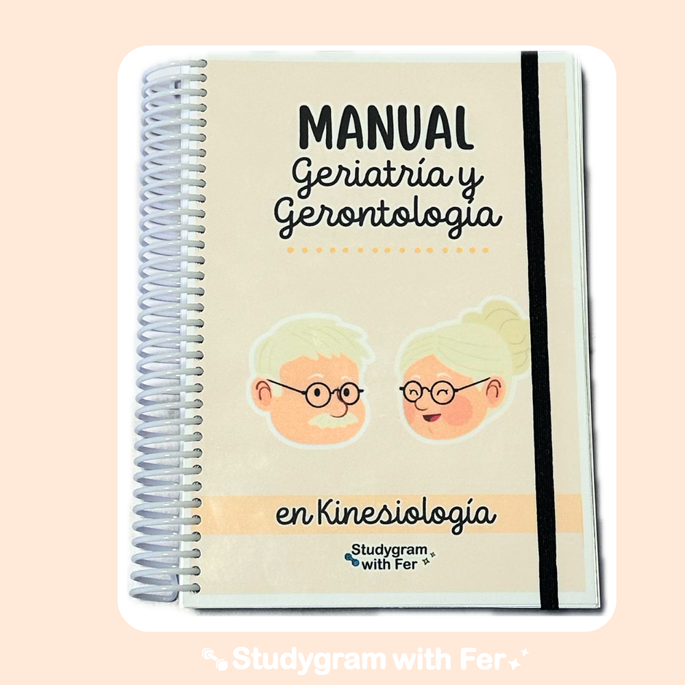 Manual de Geriatría y Gerontología