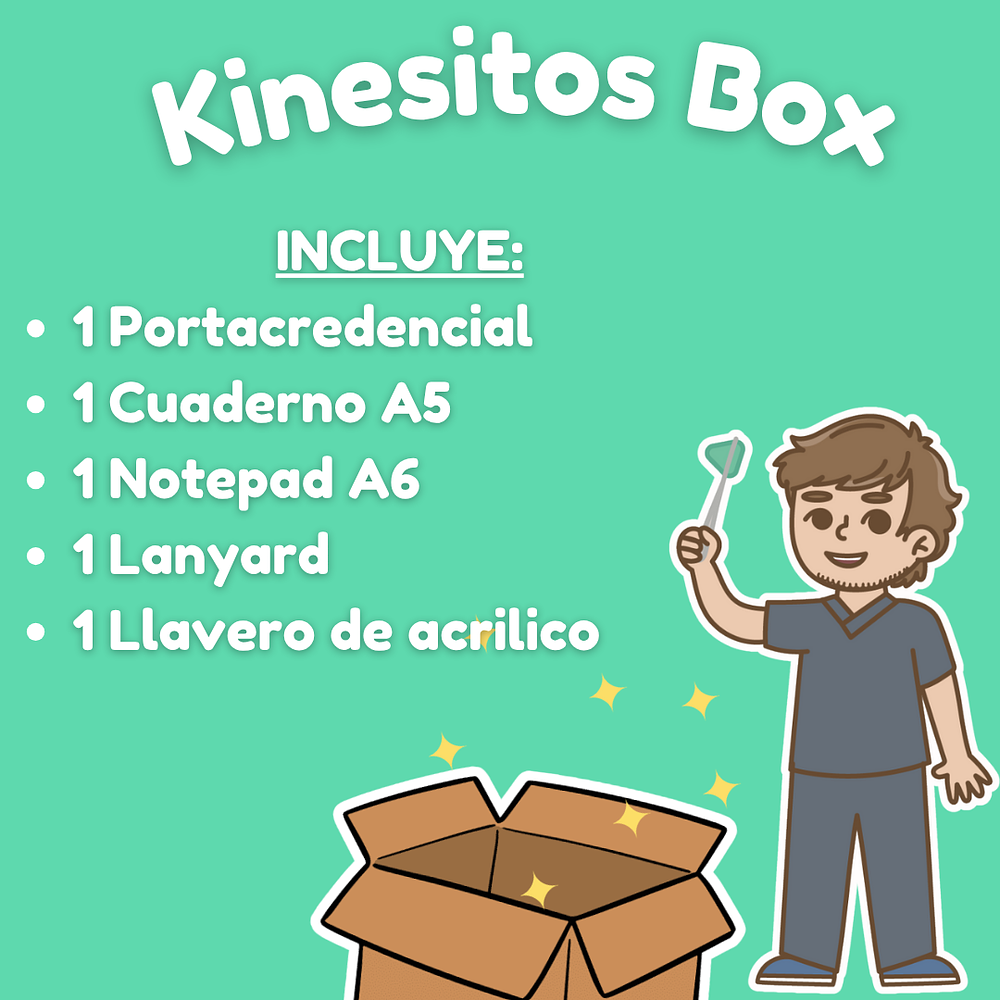 Kinesito Box Green