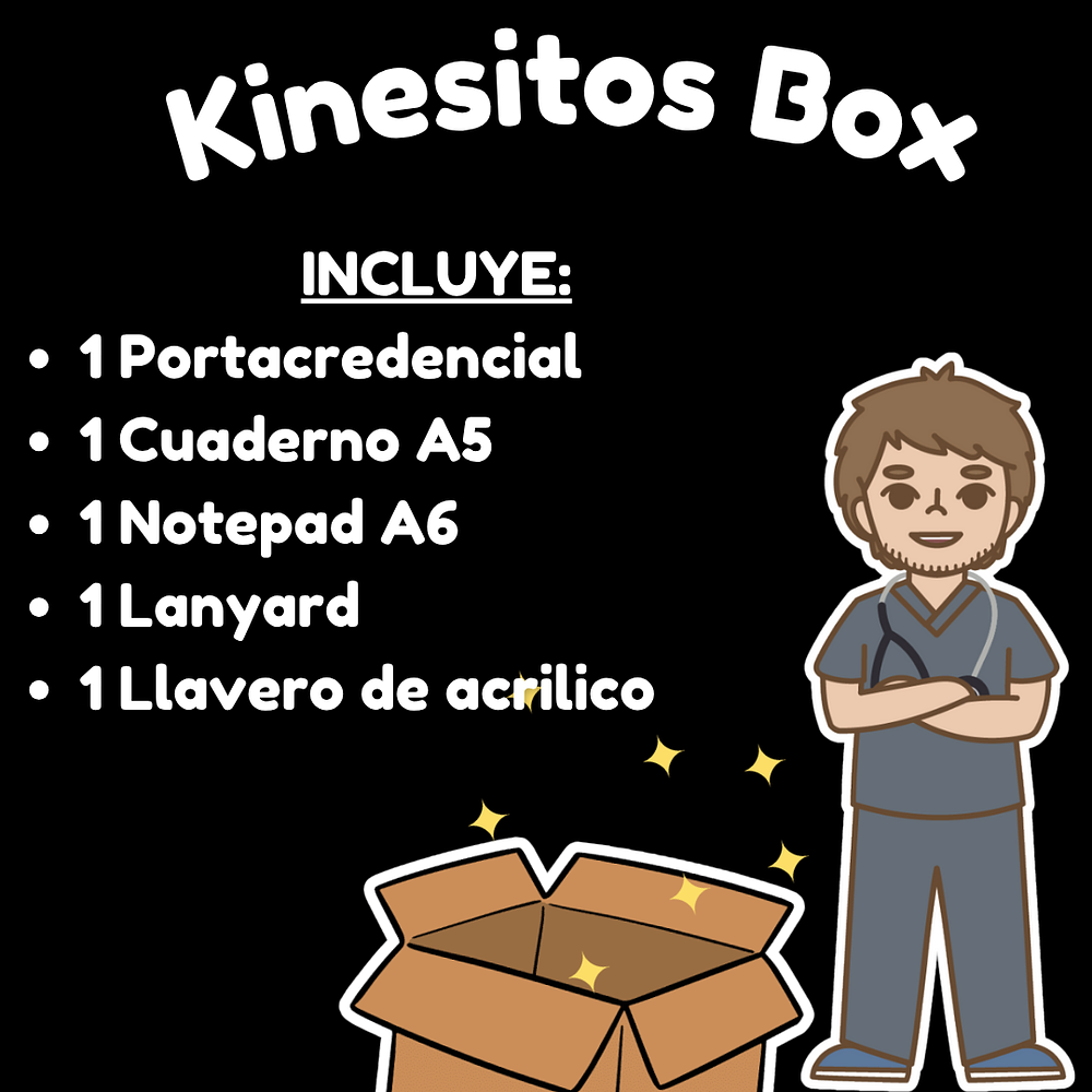 Kinesito Box Black