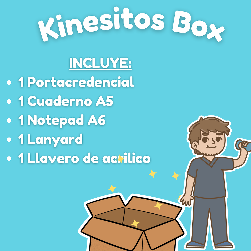 Kinesito Box Blue