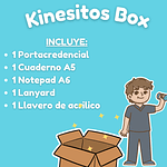Kinesito Box Blue