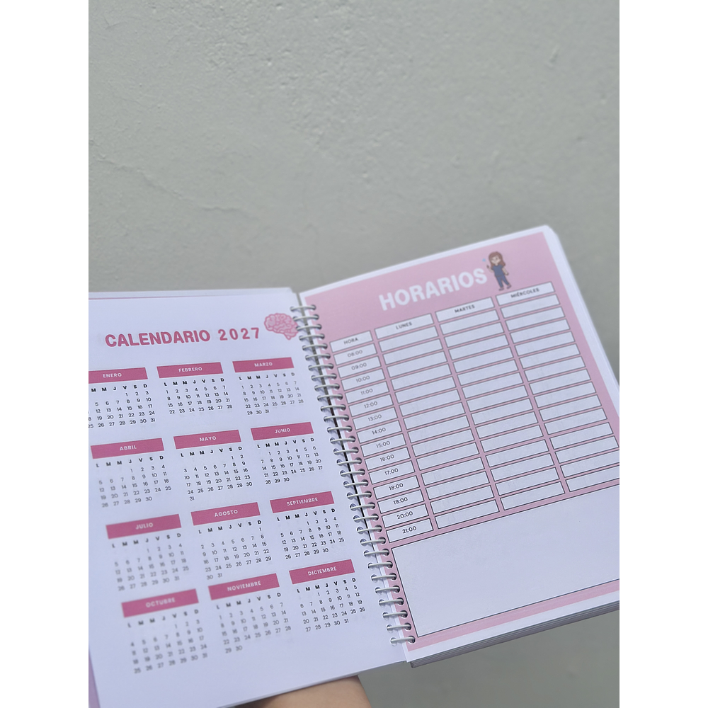 Agenda Futura Kinesióloga