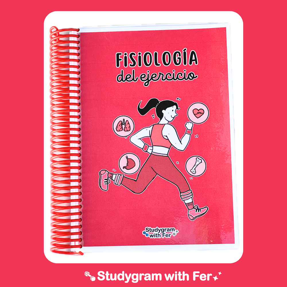 Libreta Fisiología del ejercicio 