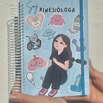 Agenda Profesional Kinesióloga