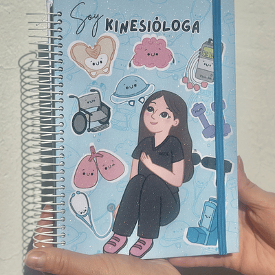 Agenda Profesional Kinesióloga - Celeste