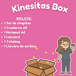 ¡ULTIMAS! Kinesita Box Pink