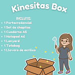 ¡ULTIMAS! Kinesita Box Cyan