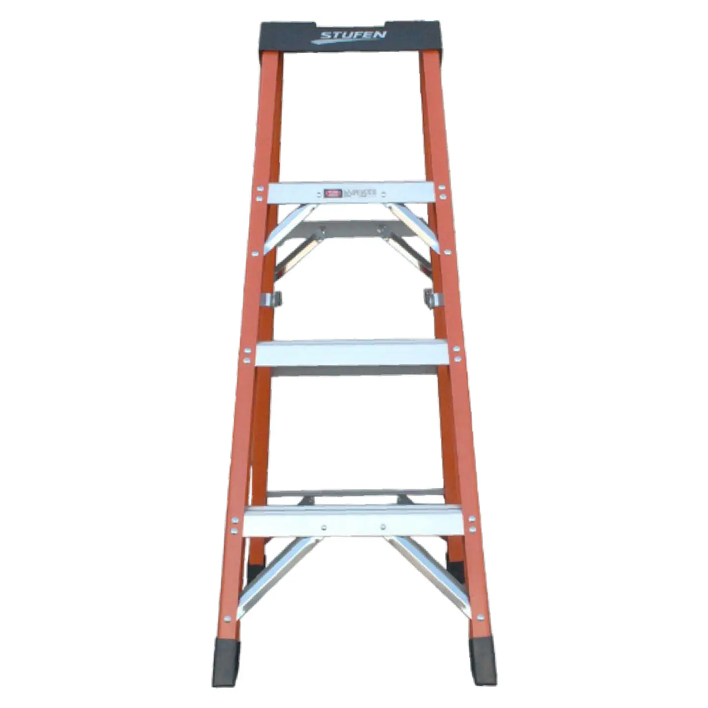 ESCALERA FIBRA DE VIDRIO TIJERA 127 CM / 4 PELDAÑOS 2