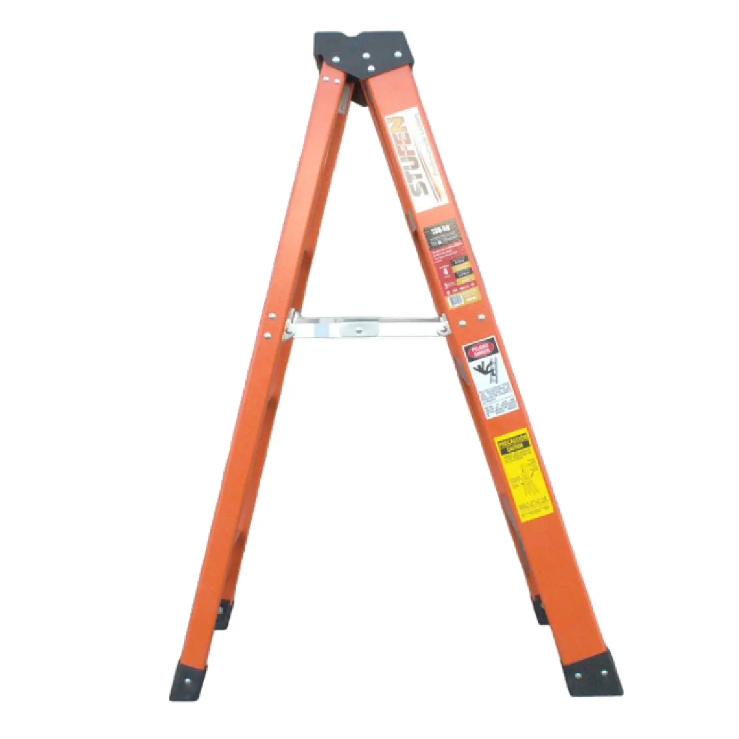 ESCALERA FIBRA DE VIDRIO TIJERA 127 CM / 4 PELDAÑOS 3