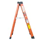 ESCALERA FIBRA DE VIDRIO TIJERA 127 CM / 4 PELDAÑOS - Miniatura 3
