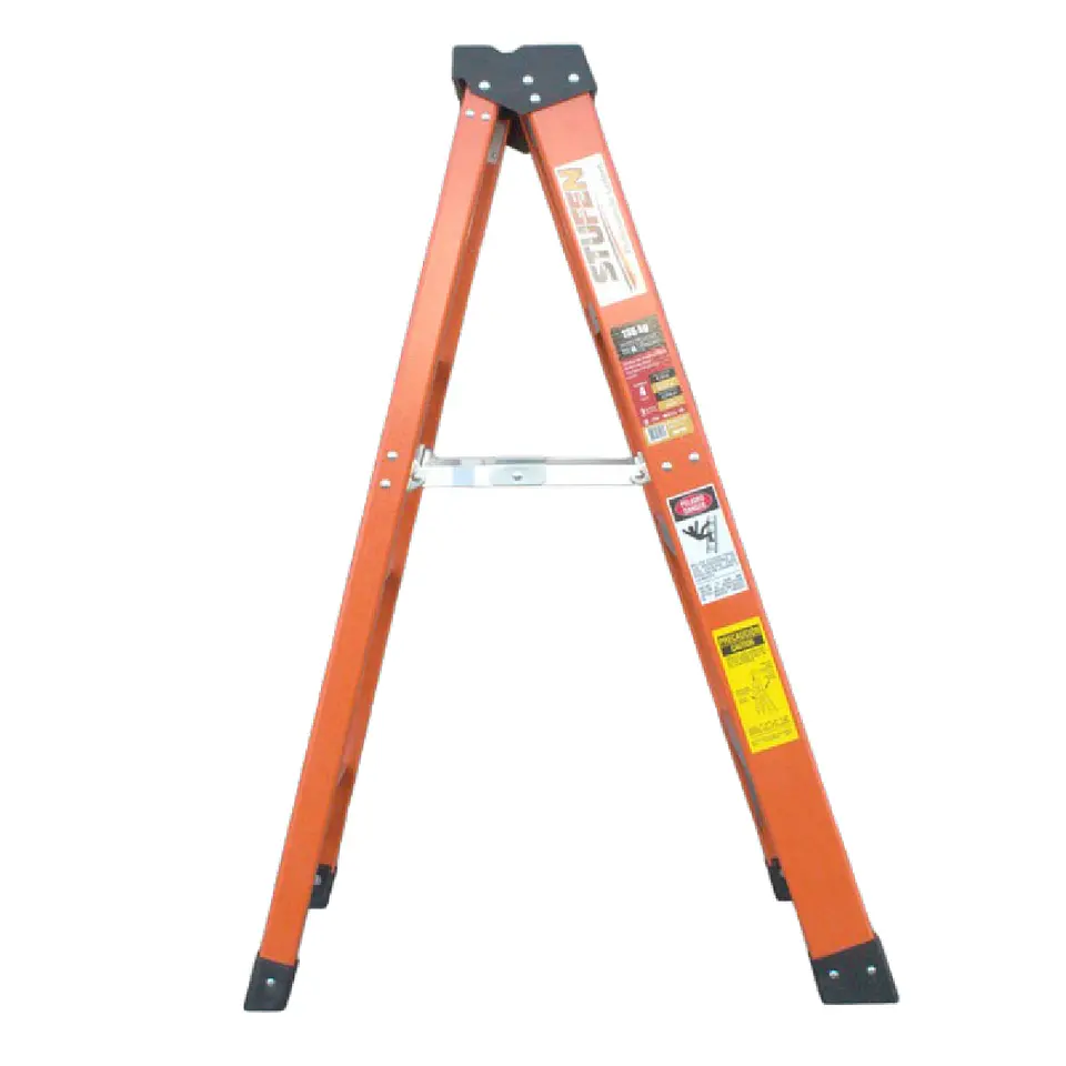 ESCALERA FIBRA DE VIDRIO TIJERA 127 CM / 4 PELDAÑOS 3