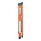 ESCALERA FIBRA DE VIDRIO TIJERA 127 CM / 4 PELDAÑOS - Miniatura 4