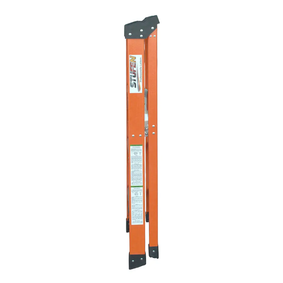 ESCALERA FIBRA DE VIDRIO TIJERA 127 CM / 4 PELDAÑOS 4