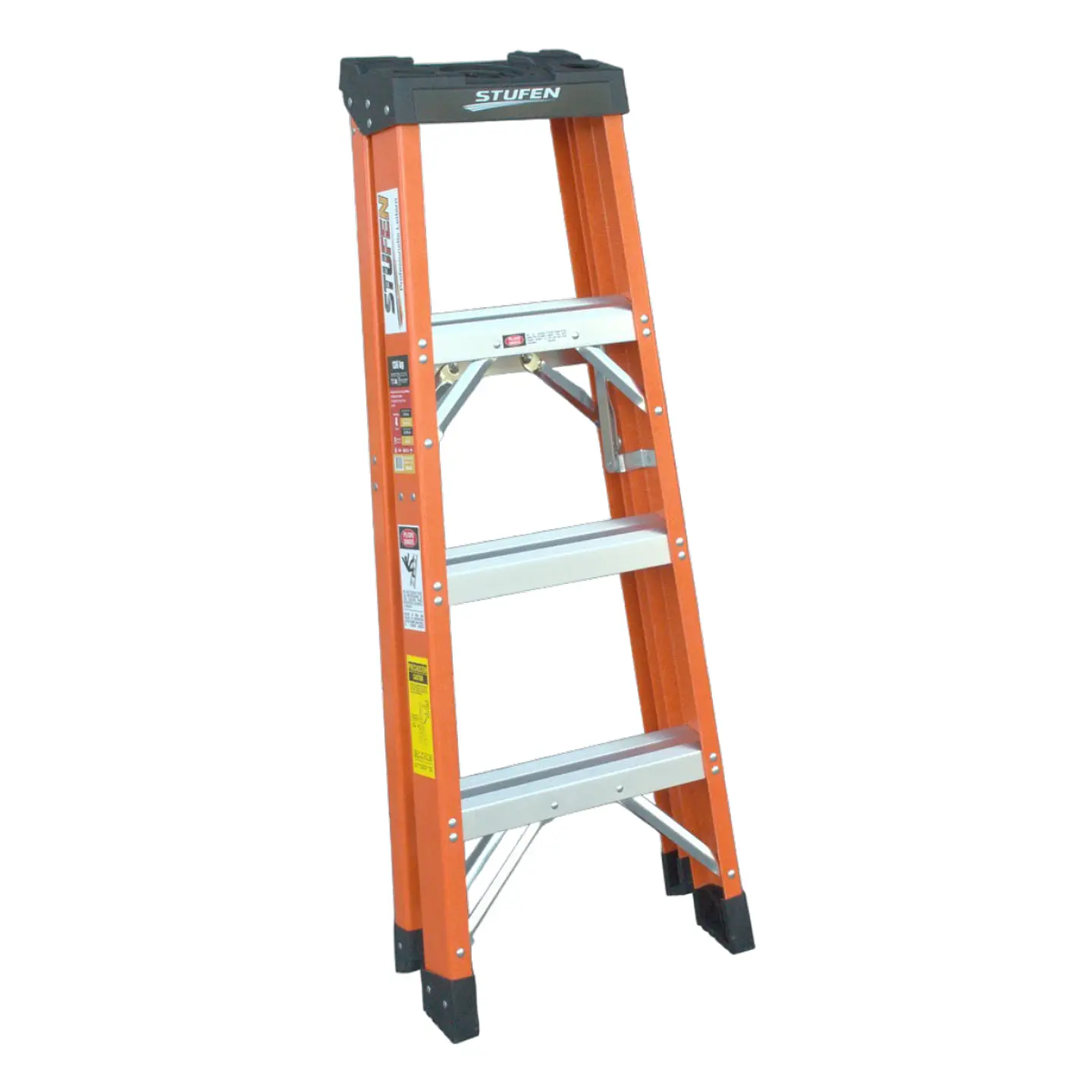 ESCALERA FIBRA DE VIDRIO TIJERA 127 CM / 4 PELDAÑOS 5