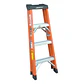 ESCALERA FIBRA DE VIDRIO TIJERA 127 CM / 4 PELDAÑOS - Miniatura 5