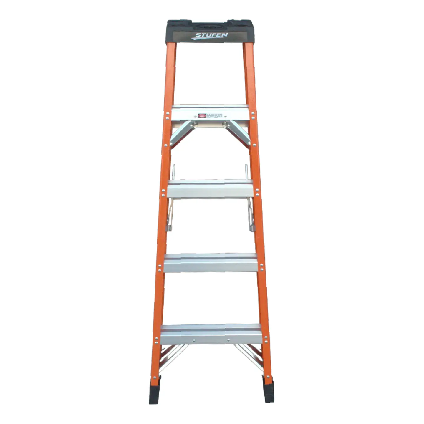 ESCALERA FIBRA DE VIDRIO TIJERA 157.5 CM / 5 PELDAÑOS 2
