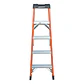 ESCALERA FIBRA DE VIDRIO TIJERA 157.5 CM / 5 PELDAÑOS - Miniatura 2