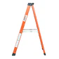 ESCALERA FIBRA DE VIDRIO TIJERA 157.5 CM / 5 PELDAÑOS - Miniatura 3